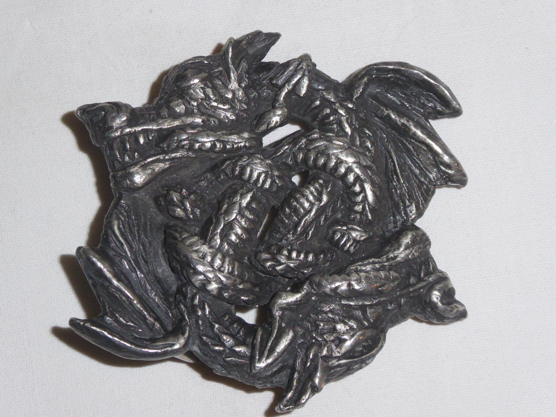 Fibbie per cinture: Gürtelschnalle Drachen – Nuovo (secondo la descrizione) da Ennetbühl venduto da VPHS