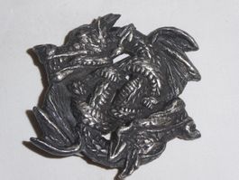 Gürtelschnalle Drachen