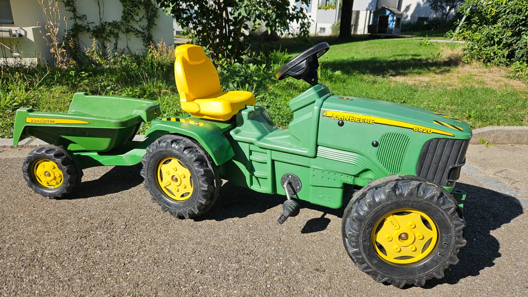 John Deere Veicoli per bambini: Traktor mit Anhänger – Usato da Zürich venduto da xnof