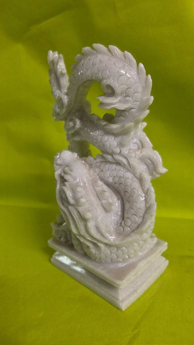 Sculture & Statue: Drachen 20cm aus Marmor – Nuovo (secondo la descrizione) da Roggliswil venduto da Mabelco 3