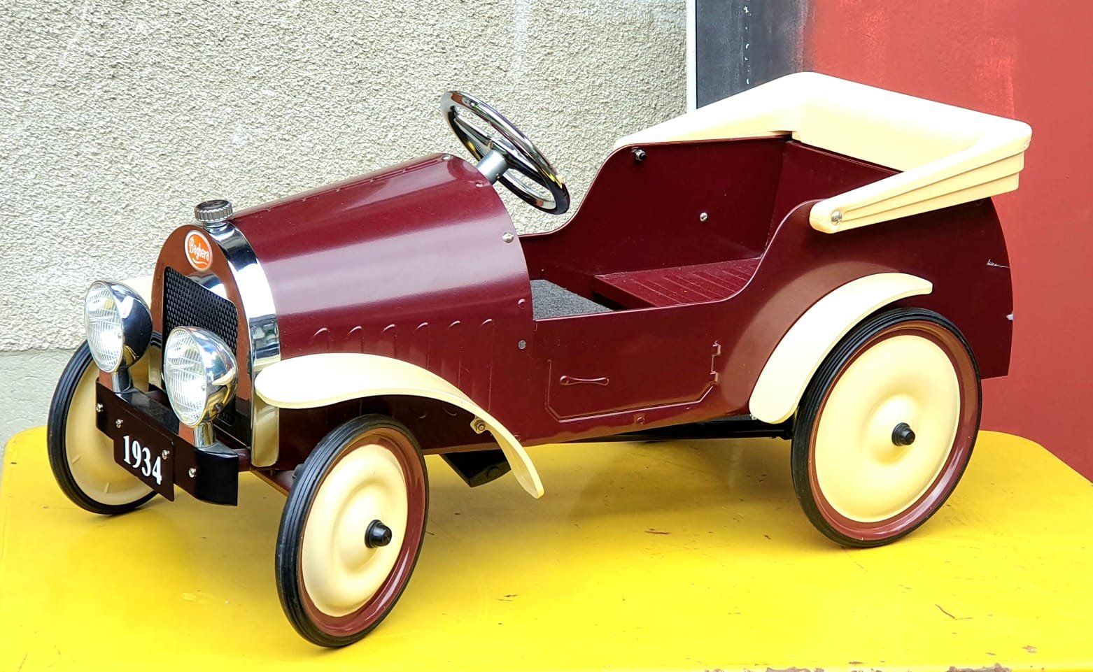 Baghera Veicoli per bambini: Tretauto – Usato da Wetzikon ZH venduto da Rene2006 3
