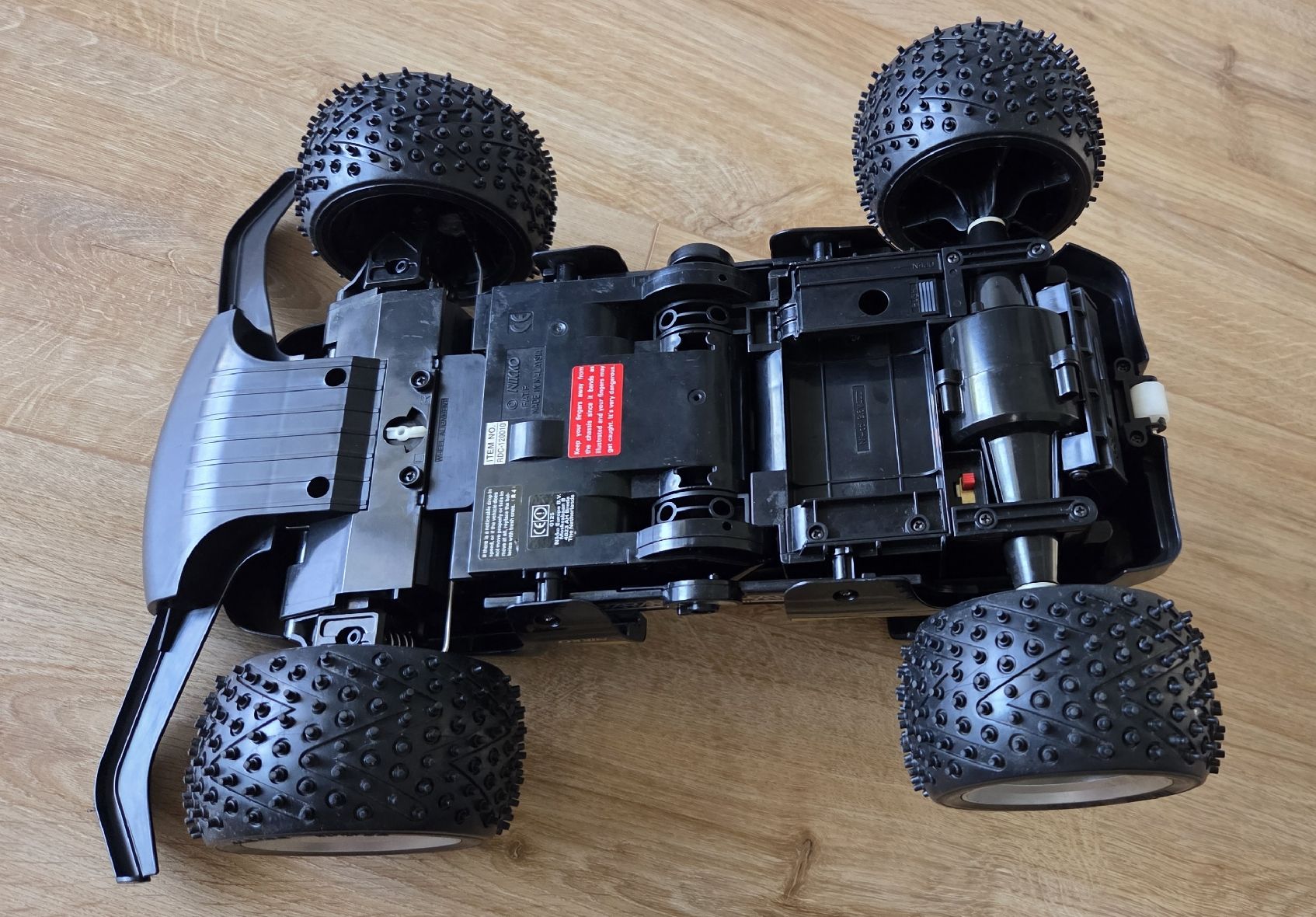 Nikko Modellismo RC: Nikko RC Super Deceptor 9.6V Turbo 2 Modelle Transformation – Nuovo (secondo la descrizione) da Rheinau venduto da tobitobsen80 6