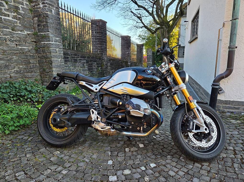 Strada: BMW R Nine T Roadster, 2017 – Usato da Zürich venduto da tudor87 2