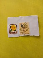 Timbres de Nouvelle-Zélande, fleur et oiseau - rares!