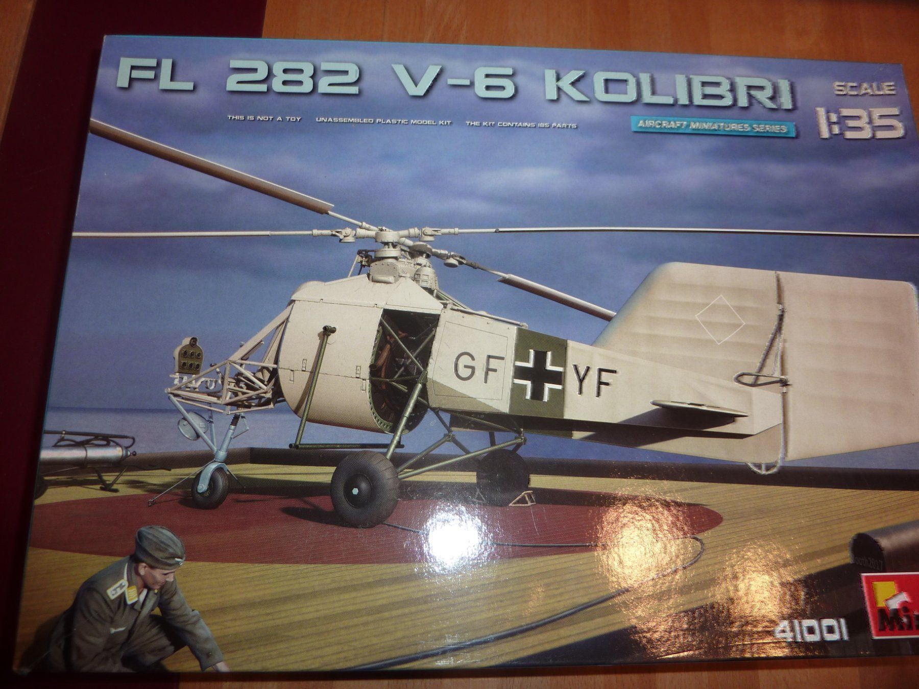 Modellbausätze & Standmodelle: GERMAN – Neu und originalverpackt aus Balsthal von bouteliee