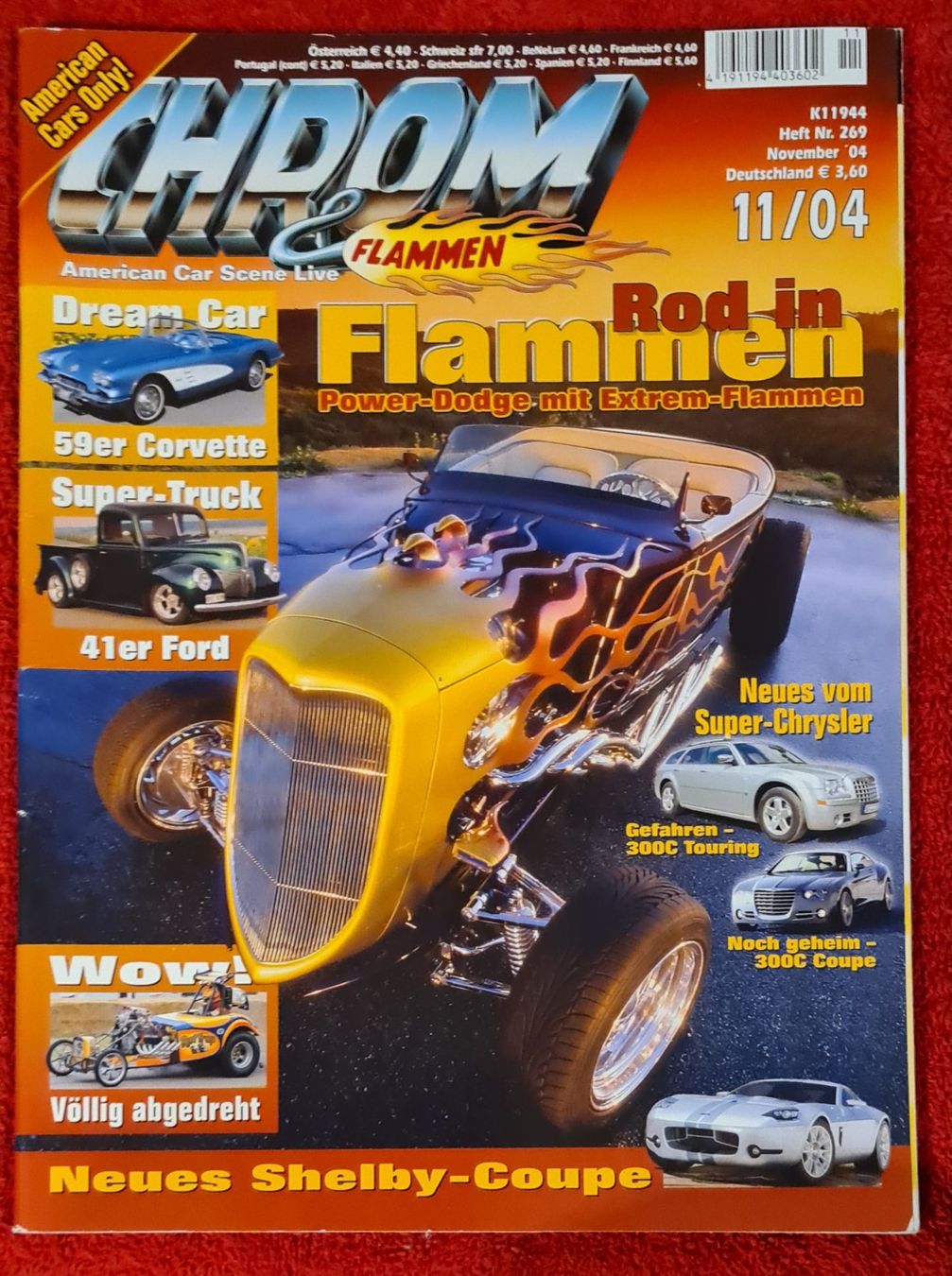 Riviste & Magazine: Chrom und Flammen – Usato da Lyss venduto da rochen54