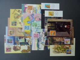 Pro Juv. ET-MK Nr. 1,2,3 (1987/88 89),  Fr. 3.--