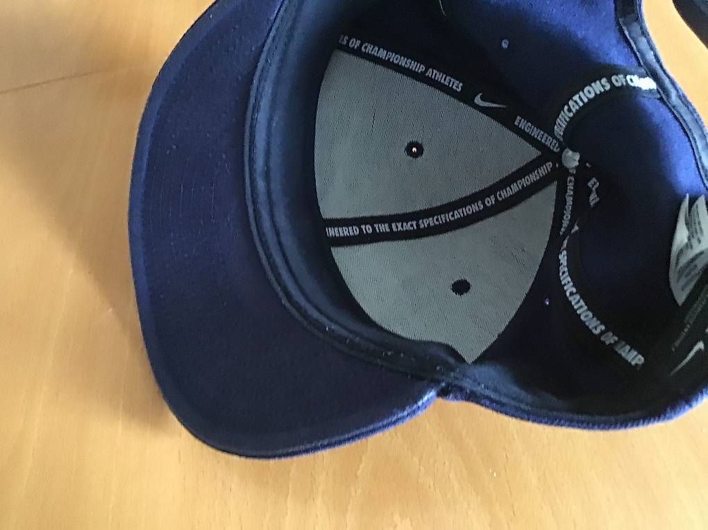 Sonstige Kleidung & Accessoires: Cap Nike blau einstellbar guter Zustand – Gebraucht aus Stetten AG von nils13 2