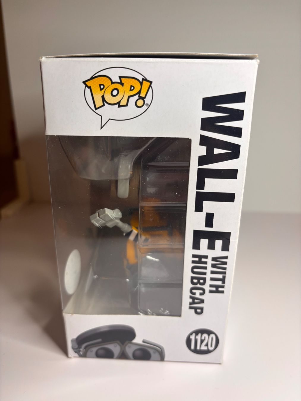 Tutte le decorazioni: Figurine POP Wall-E with Hubcap – Usato da Lausanne venduto da mel2dreams 1