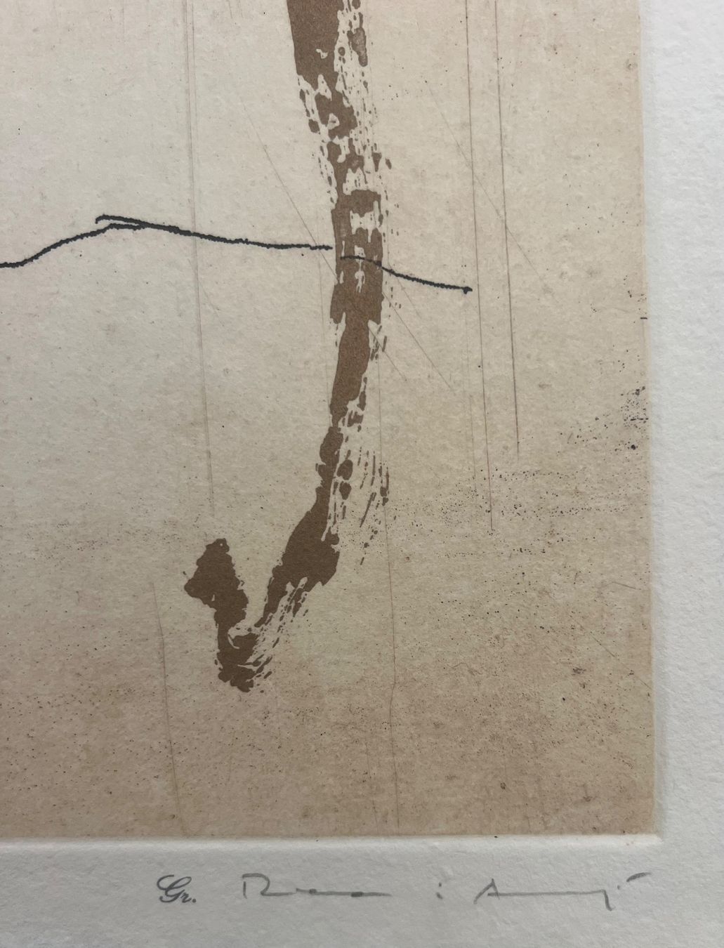 Grafica & Litografie: Josep Riera i Arago, handsigniert, nummeriert – Usato da Rain venduto da Pic-Ass 3