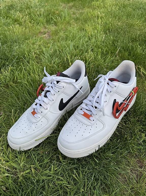 Scarpe da uomo: Air Force 1 Low Carabiner Swoosh Red – Usato da Schindellegi venduto da Die-Go 2