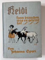 Heidi kann brauchen, was es gelernt hat aus 1934