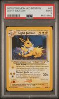 Pokemon Light Jolteon 48/105 PSA 9