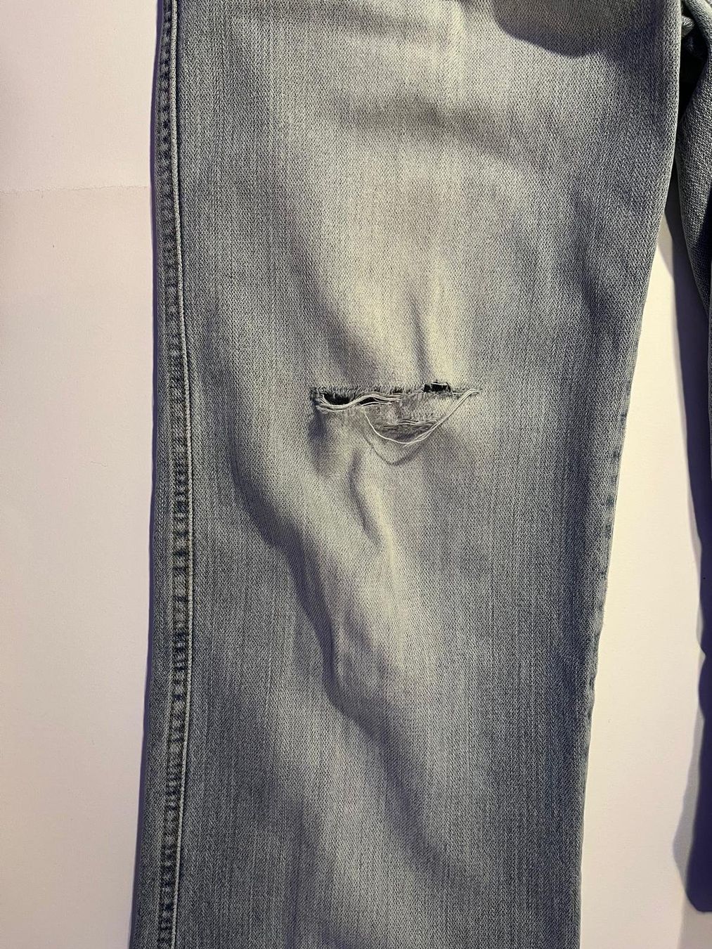 Karl Kani Jeans: Jean Karl Kani, hellblau. – Usato da Dornach venduto da mkh_8yst 4