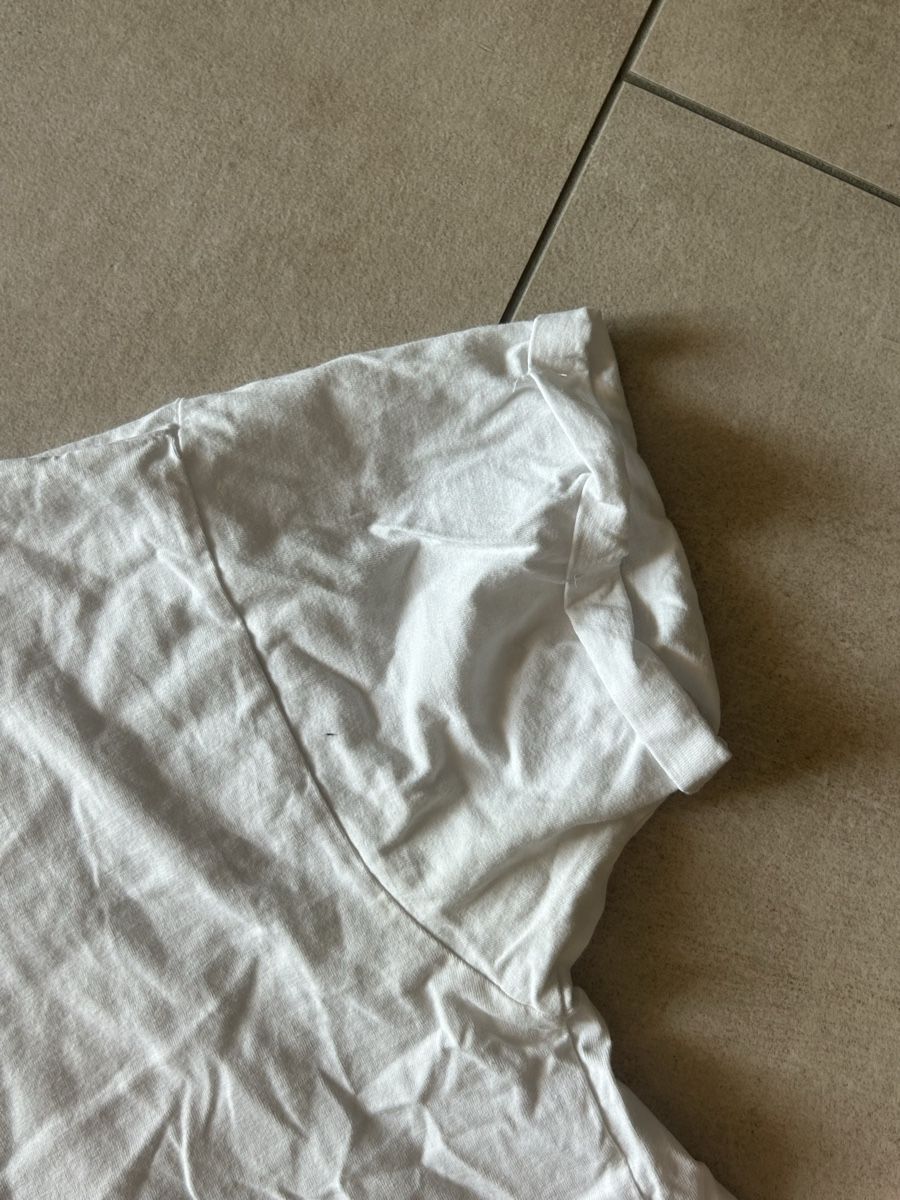 Pull&Bear T-shirt: Weisses T-shirt Pull & Bear Herren – Nuovo (secondo la descrizione) da Maisprach venduto da _aliciarebecca_ 1