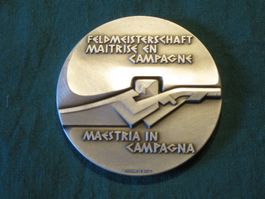 Feldmeisterschaftsmedaille 300 M