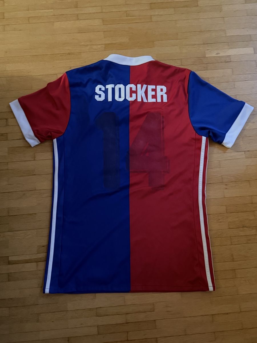 FC Basel Leibchen & Hosen: Fc Basel trikot Saison 17/18 – Gebraucht aus Hölstein von Sascha.98 1