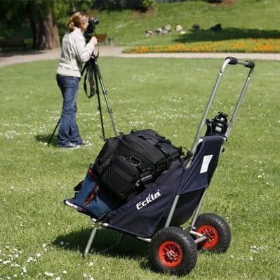 Lettini sottoauto: Transporteur Pliable Eckla Beach Rolly version standard – Nuovo (secondo la descrizione) da St-Imier venduto da foto2hand 2