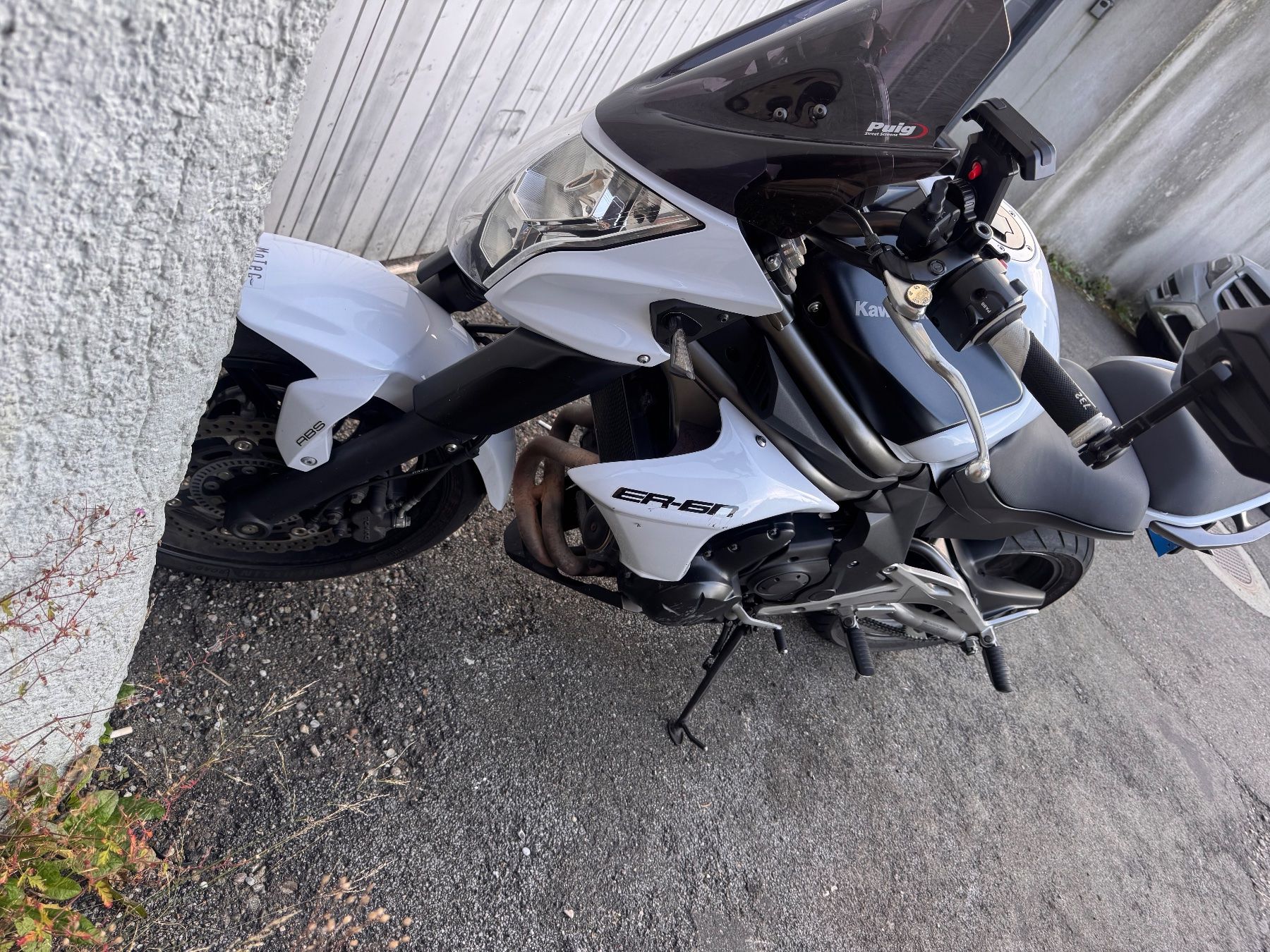 Kawasaki Route: Kawasaki ER 6N 2012 – D'occasion à St. Gallen par Temiibenz 5