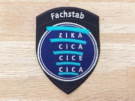 Badge Fachstab ZIKA CICA CICE