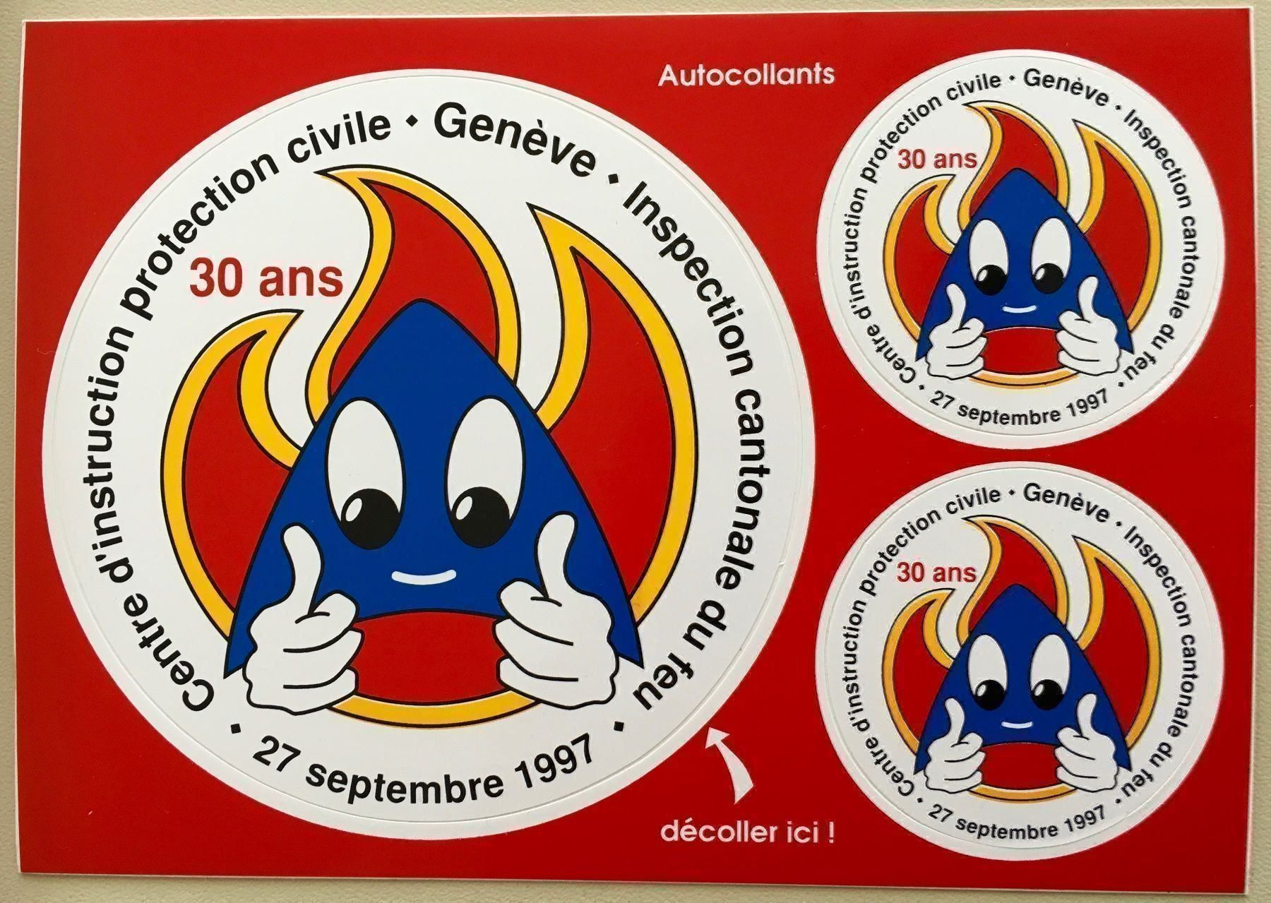 Cartoline postali: Carte postale 30 ans CIFP Genève – Nuovo (secondo la descrizione) da Carouge GE venduto da pierre956