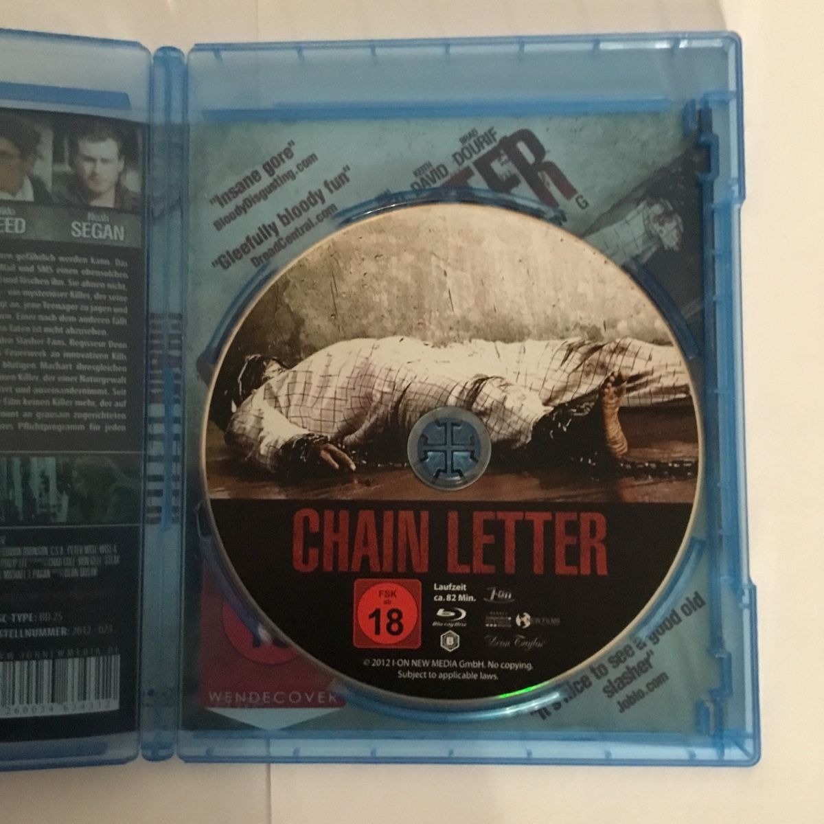 Tutti i DVDs: Chain Letter Blu Ray – Nuovo (secondo la descrizione) da Blauen venduto da berlingo65 2
