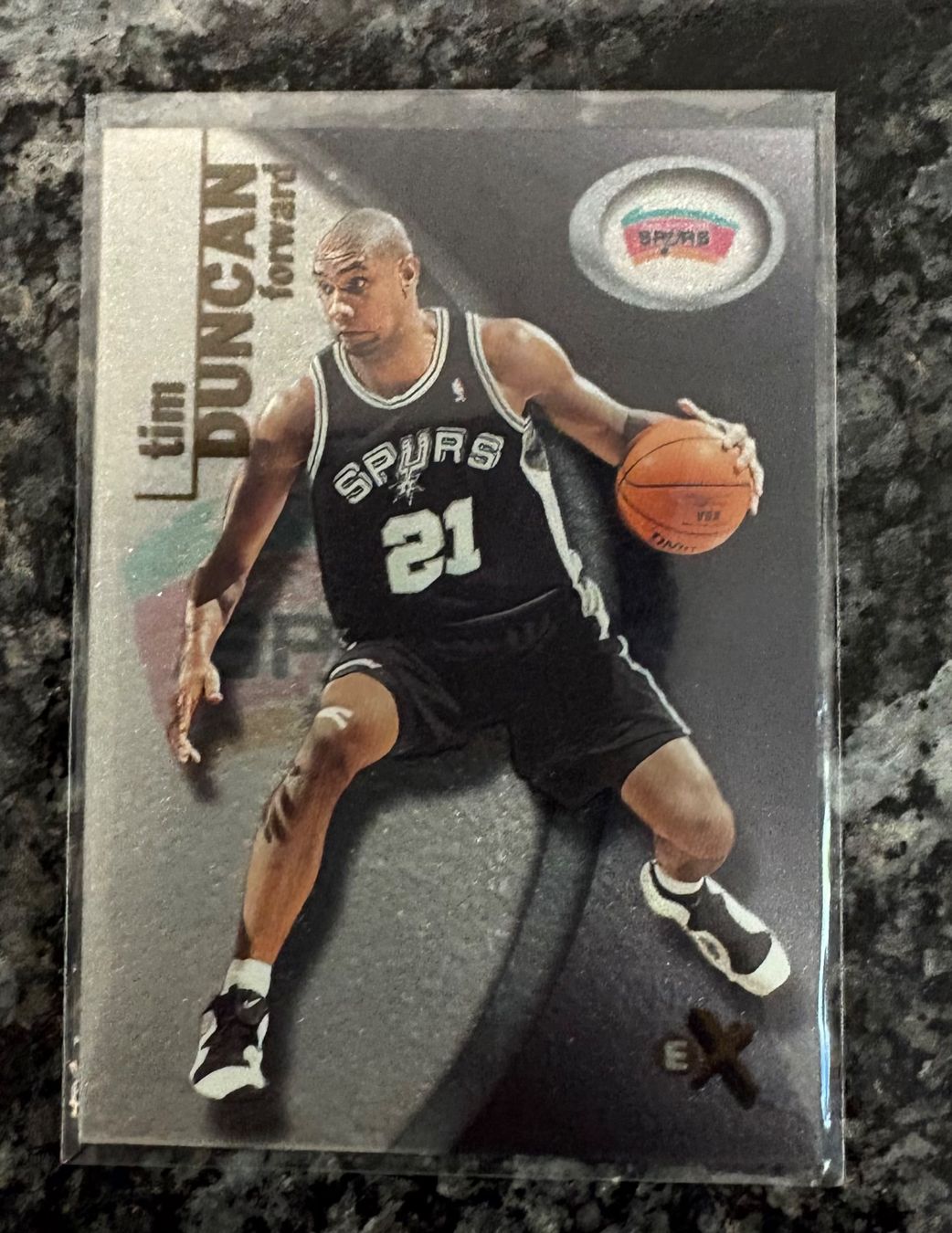 Nba Sammelbilder & Trading cards: NBA Tim Duncan Fleer EX 00/01 Card – Neu (gemäss Beschreibung) aus Muttenz von joba23
