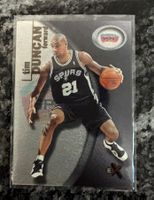 NBA Tim Duncan Fleer EX 00/01 Card