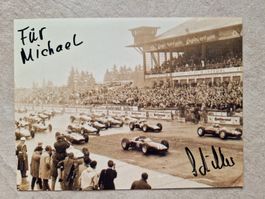 Heinz Schiller † - Originalautogramm auf Foto