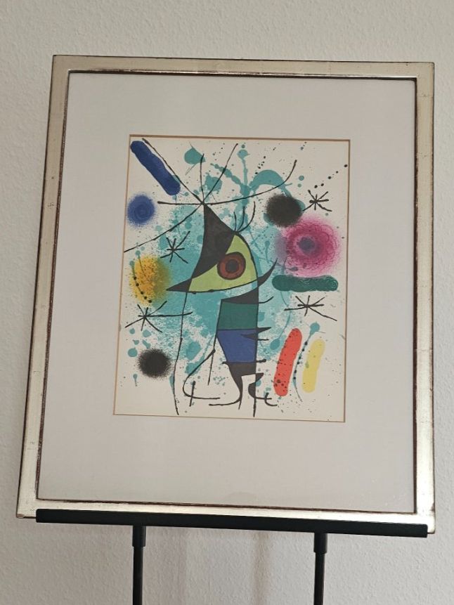 Foto & Immagini: Der singende Fisch Joan Miró, Graphik – Usato da Pfäffikon ZH venduto da con_s7sx 3