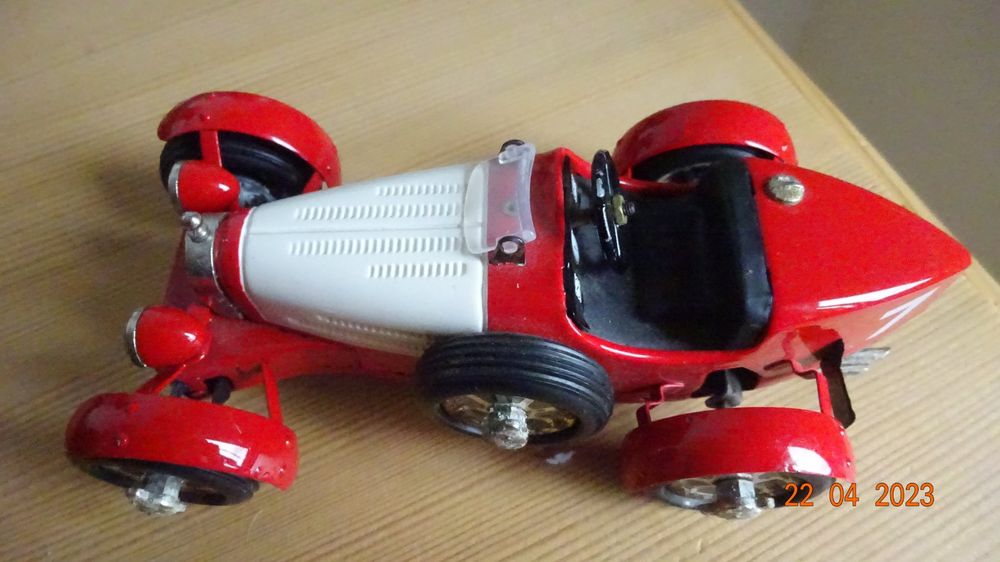 Schuco 1010 Voiture à Ressort Rouge (Neuf (Voir description)) à
