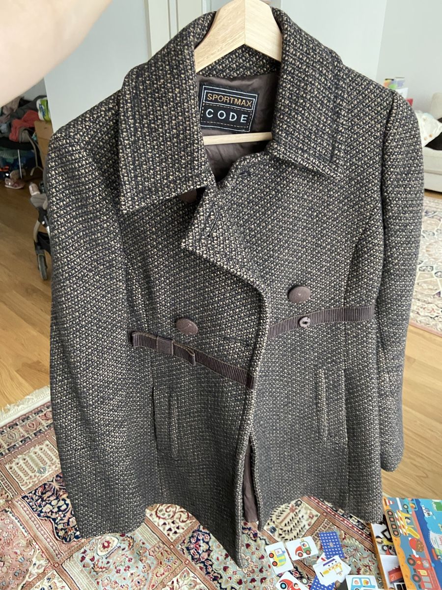 Sportmax Cappotti: Sportmax Code Wool Blend Winter Coat - IT size 38 – Usato da Winkel venduto da olg_5v6m 3