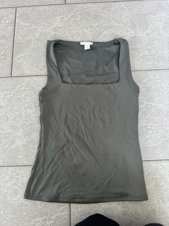 Amisu Tanktop grau 