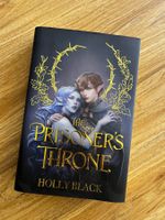 Fairyloot. The Prisoner's Throne. English.