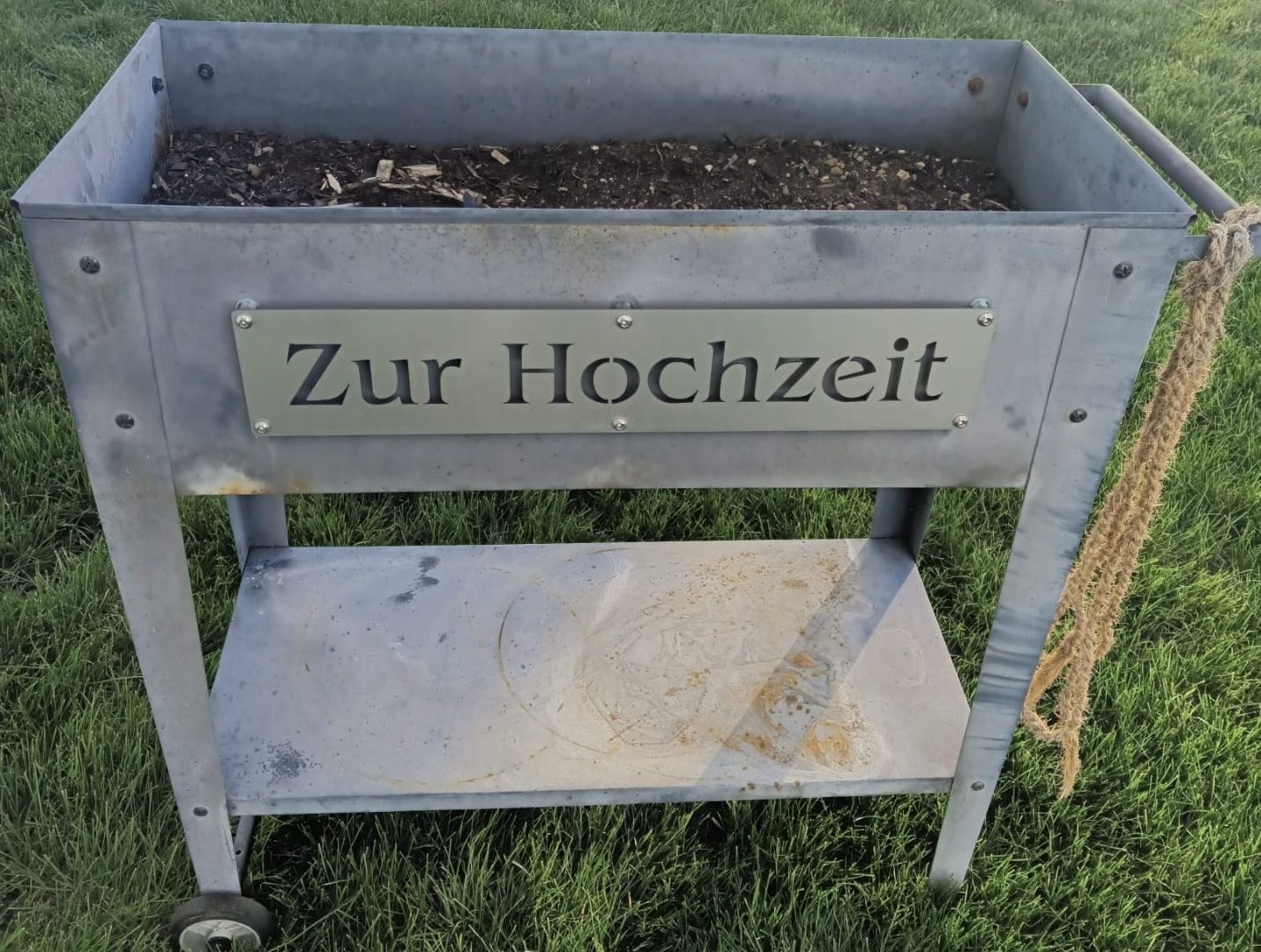 Coffres de rangement: Hochbeet aus Metal – D'occasion à Wetzikon TG par NSGT-R