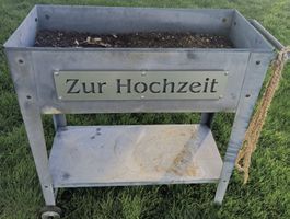 Hochbeet aus Metal