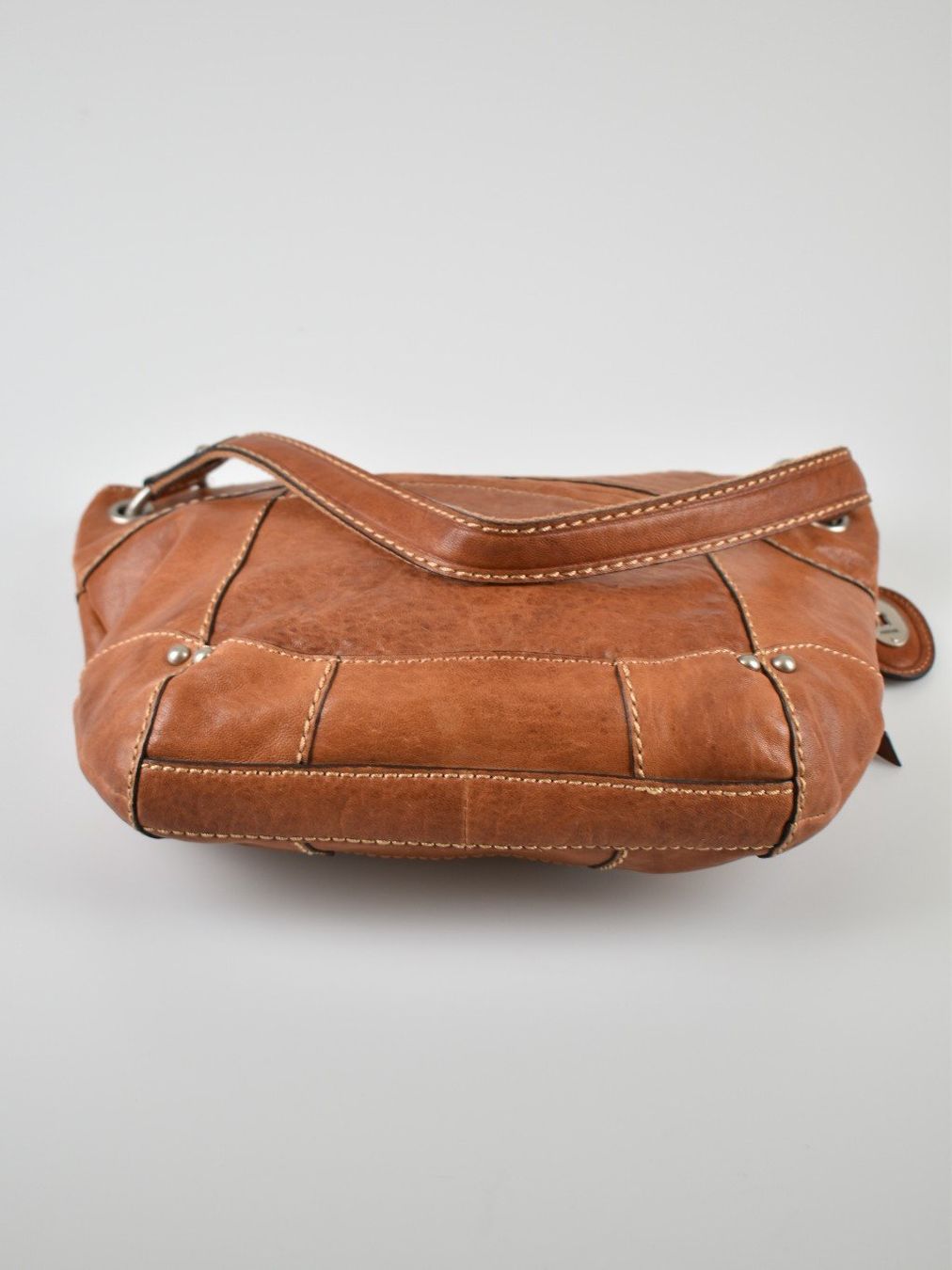 Fossil Borse da donna: Fossil Schultertasche, Leder, cognac – Usato da Nürensdorf venduto da 2ND_STORY 1
