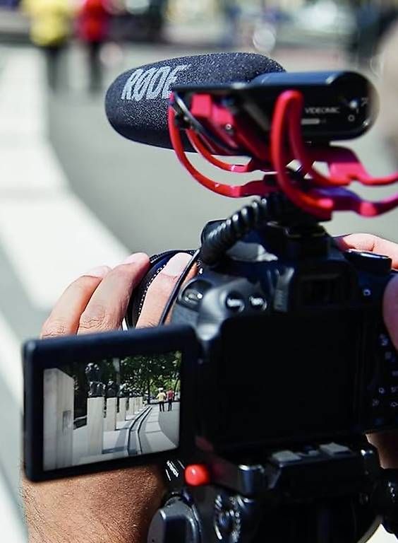 Microfoni: microphone rode vidéo mic pour Nikon caméra reflex – Usato da Colombier VD venduto da Xzbit