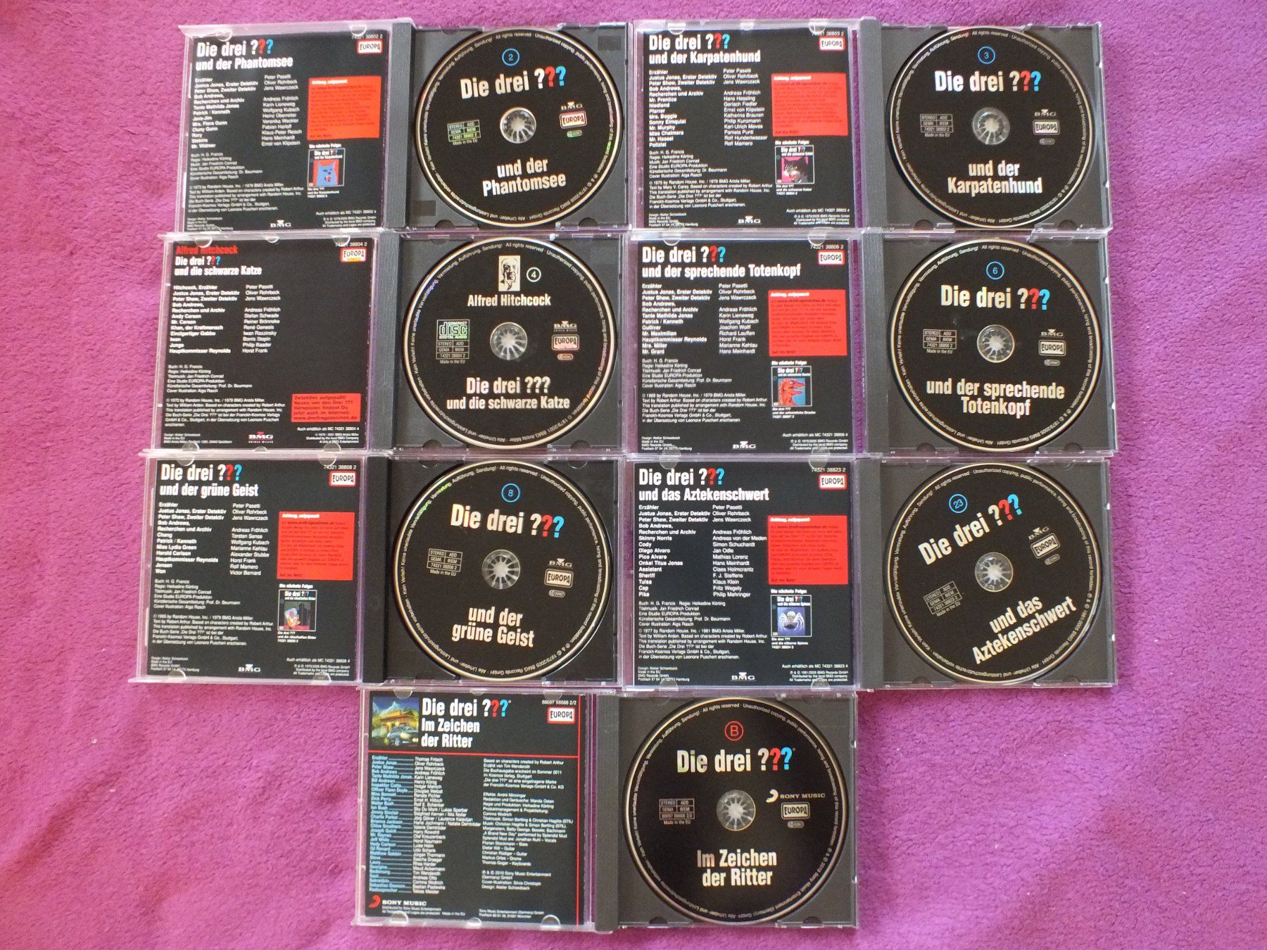 CD: 7 - Die drei ??? - Hörspiel - CD´s – Usato da Müllheim Dorf venduto da Seeeule01 7