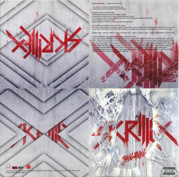 CDs: Skrillex BANGARANG Electro, Dubstep, Electro House EP CD – Gebraucht aus Kandergrund von Sososo 6