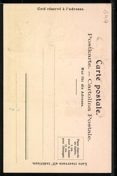 Cartoline postali: Litho Appenzell, Panoramablick auf den O – Usato da Berlin venduto da bartko-reher 1