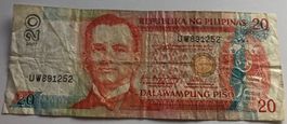 Philippinen 20 Piso 2007