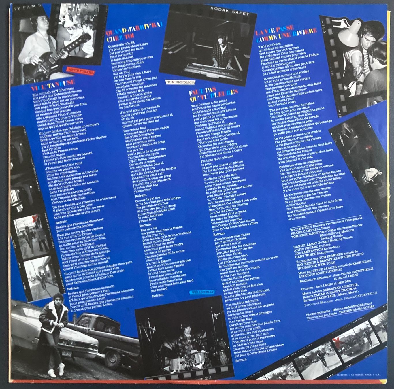 Dischi in vinile: JEAN-PATRICK CAPDEVIELLE - L'ENNEMI PUBLIC – Usato da Poliez-Pittet venduto da Newtown-Records 2
