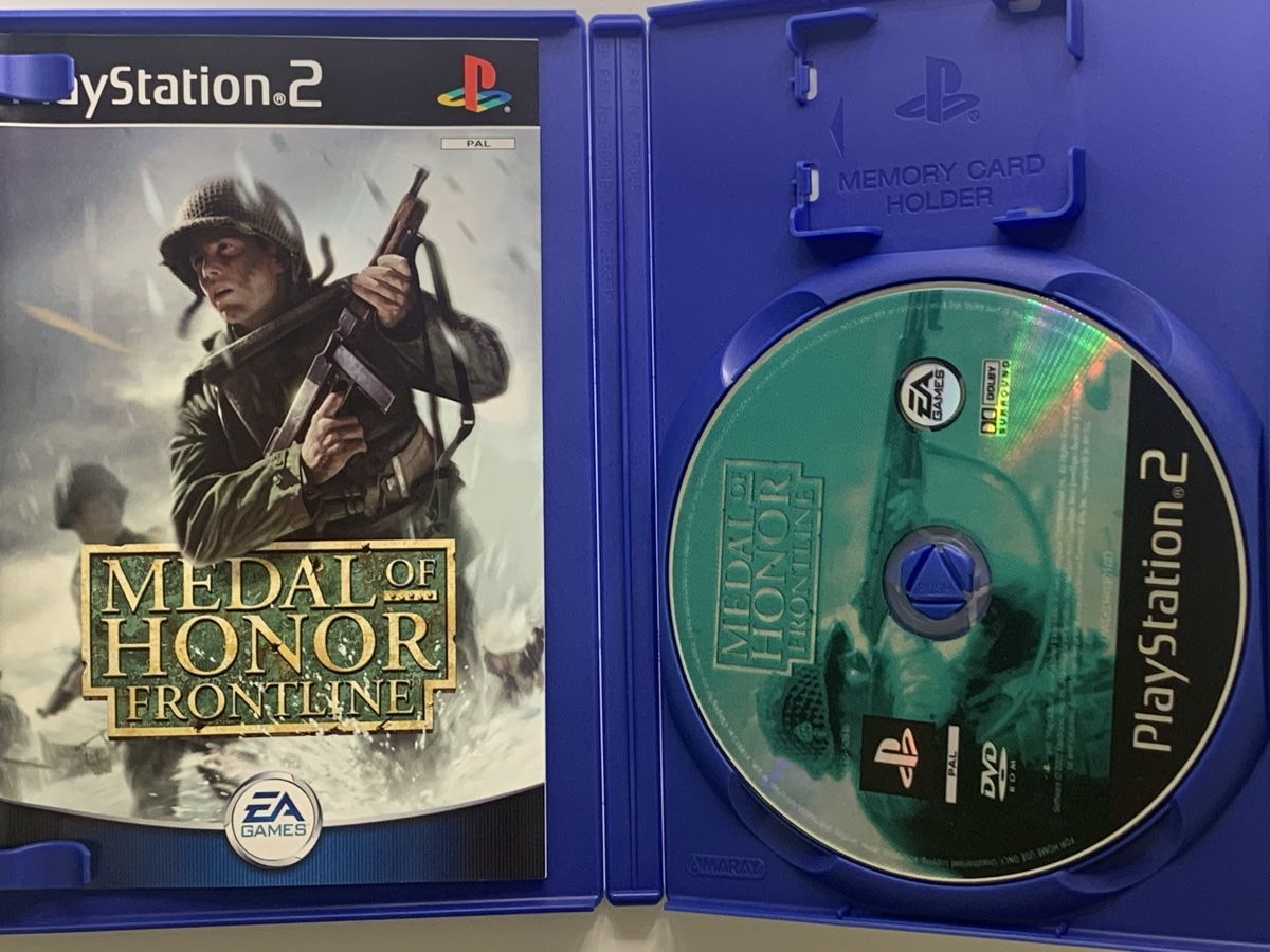 Sony Spiele: PS2 - Medal of Honor Frontline - DE – Gebraucht aus Ostermundigen von RG-Collector 1