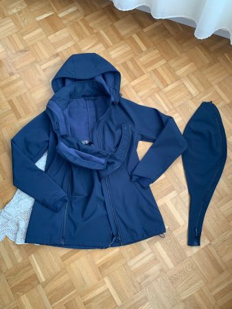 MAMALILA Tragejacke 3-in-1 Softshell, XS  NEU!