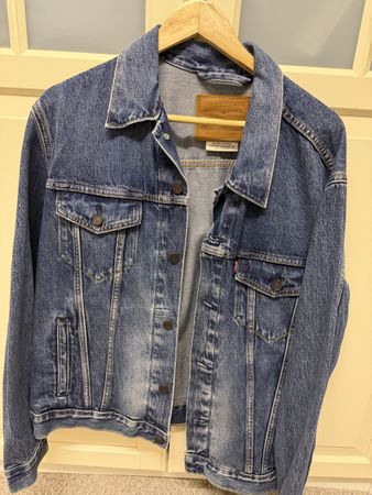Jeansjacke Levi's Grösse L guter Zustand