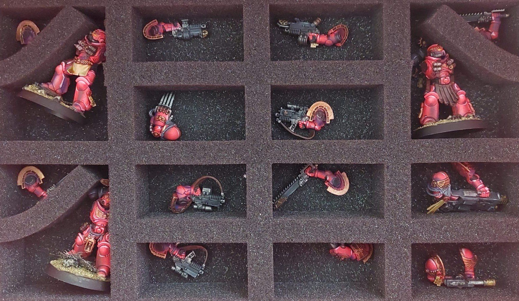 Kit di modellismo & Modellini statici: ⚔️ Kill Team Exorcists modulable + mallette Feldherr – Nuovo (secondo la descrizione) da Ursy venduto da AtelierDesLegendes 1