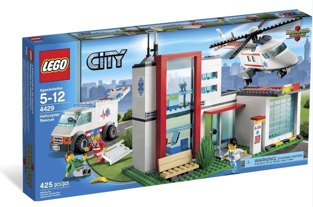 Lego Kit di costruzioni: LEGO City Helikopter Rettungsbasis – Usato da Neuendorf venduto da isc_9kmm