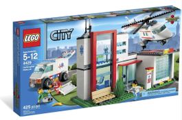 LEGO City Helikopter Rettungsbasis