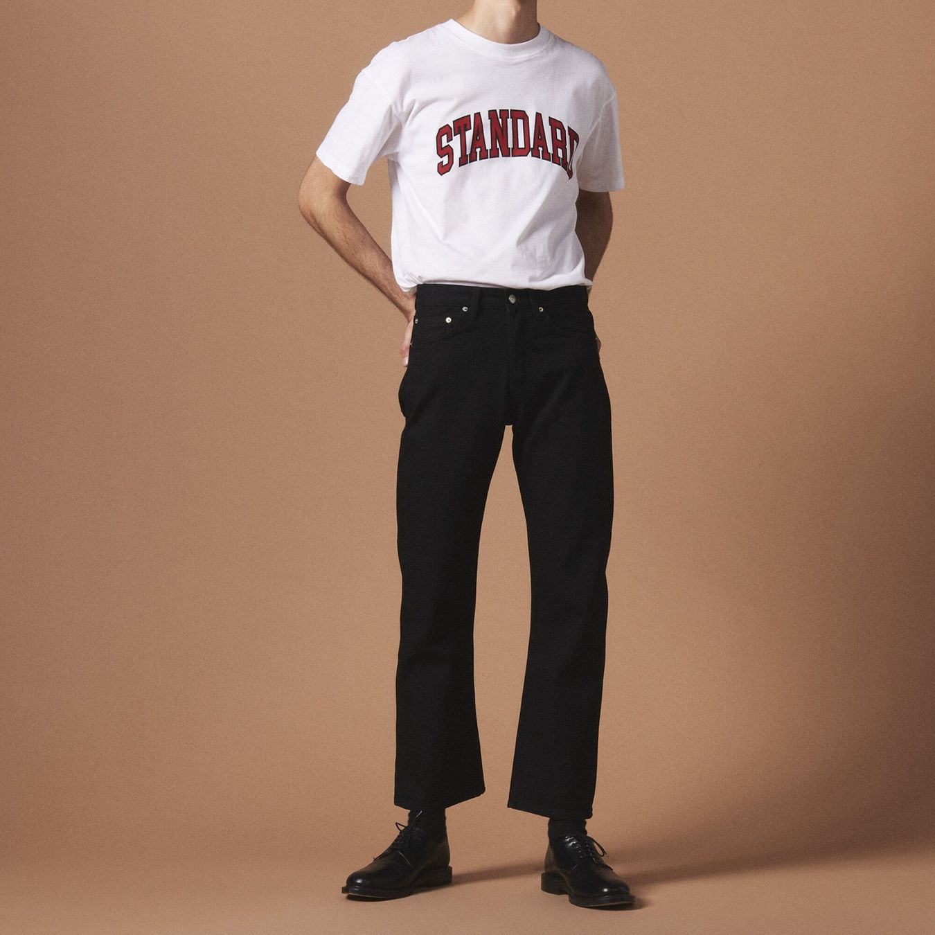 Sandro Jeans: Sandro SS20 28 Regular Black straight denim jeans Levi Lee – Usato da Zürich venduto da ser_lg25 1